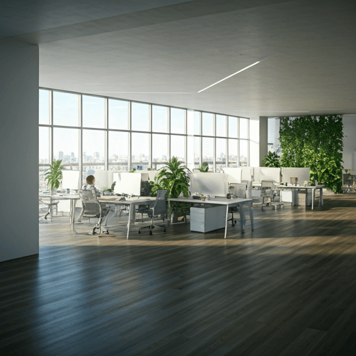 Pak Invest modern open-plan office in Karachi